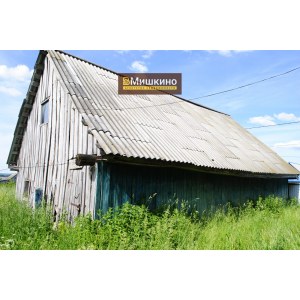 Продан жилой деревянный дом в с.Мишкино