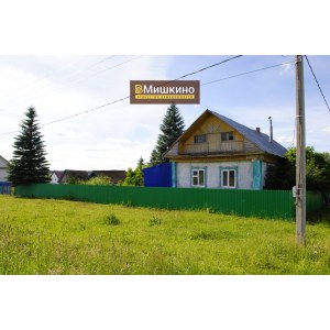 Продан жилой деревянный дом в с.Мишкино