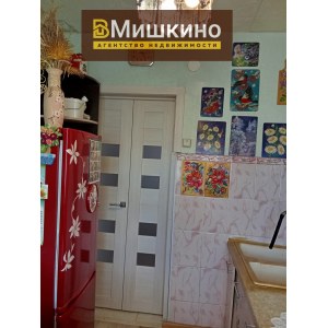 Продается двухкомнатная квартира в селе Мишкино