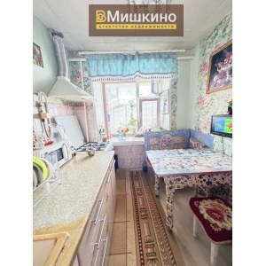 Продается двухкомнатная квартира в селе Мишкино