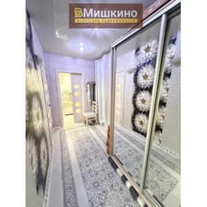 Продается двухкомнатная квартира в селе Мишкино