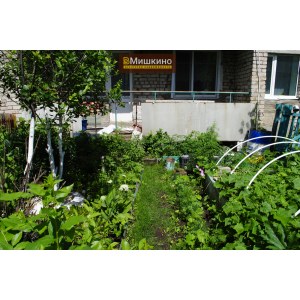 Продается двухкомнатная квартира в селе Мишкино