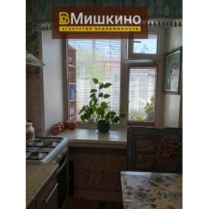Продается двухкомнатная квартира в селе Мишкино