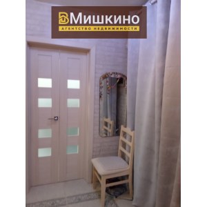Продается двухкомнатная квартира в селе Мишкино