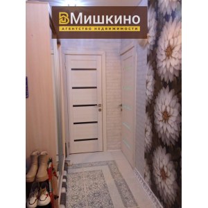 Продается двухкомнатная квартира в селе Мишкино