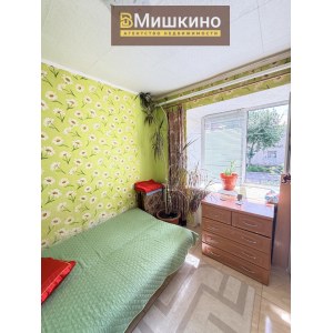 Продается двухкомнатная квартира в селе Мишкино