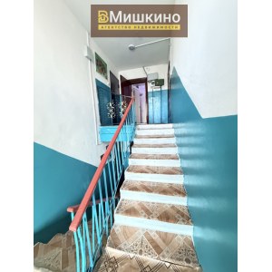 Продается двухкомнатная квартира в селе Мишкино
