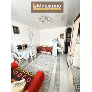 Продается двухкомнатная квартира в селе Мишкино