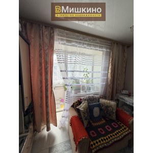 Продается двухкомнатная квартира в селе Мишкино