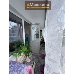 Продается двухкомнатная квартира в селе Мишкино