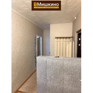 Продается двухкомнатная квартира в селе Мишкино