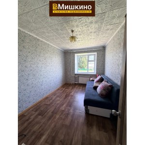Продается двухкомнатная квартира в селе Мишкино