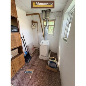 Продаётся квартира в двухквартирном доме в селе Мишкино