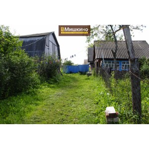Продаётся квартира в двухквартирном доме в селе Мишкино