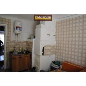 Продаётся квартира в двухквартирном доме в селе Мишкино