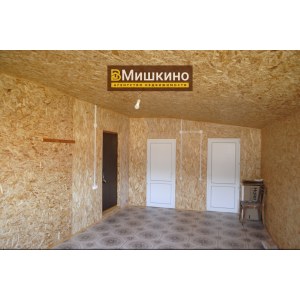 Продан новый дом в с.Мишкино