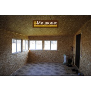 Продан новый дом в с.Мишкино