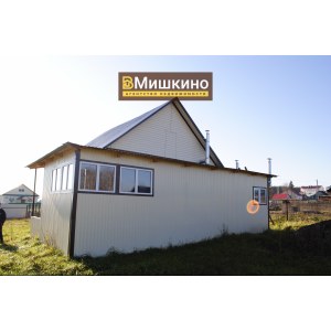 Продан новый дом в с.Мишкино