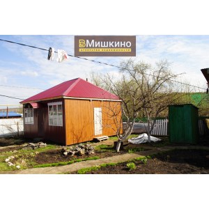 Продан кирпичный дом в центре с.Мишкино