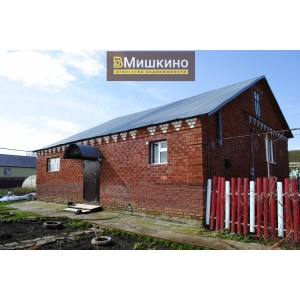 Продан кирпичный дом в центре с.Мишкино
