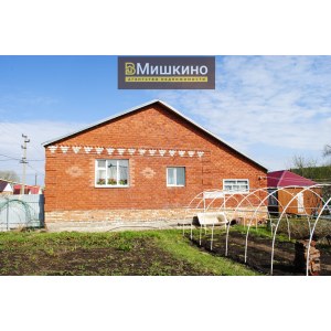 Продан кирпичный дом в центре с.Мишкино