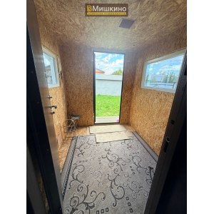 Продается двухкомнатная квартира в селе Мишкино