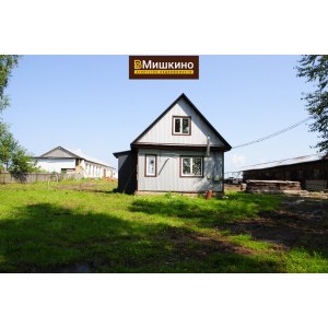 Продаётся двухэтажный жилой дом в с.Мишкино